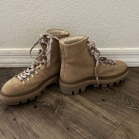 Allsaints Wanda Suede Boot - Picture 10 of 12